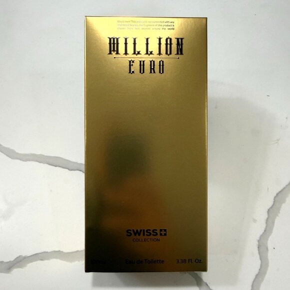 Million Euro by Swiss Collection SC EDT Men 100ml Inspired by Paco Rabanne - Picture 3 of 5